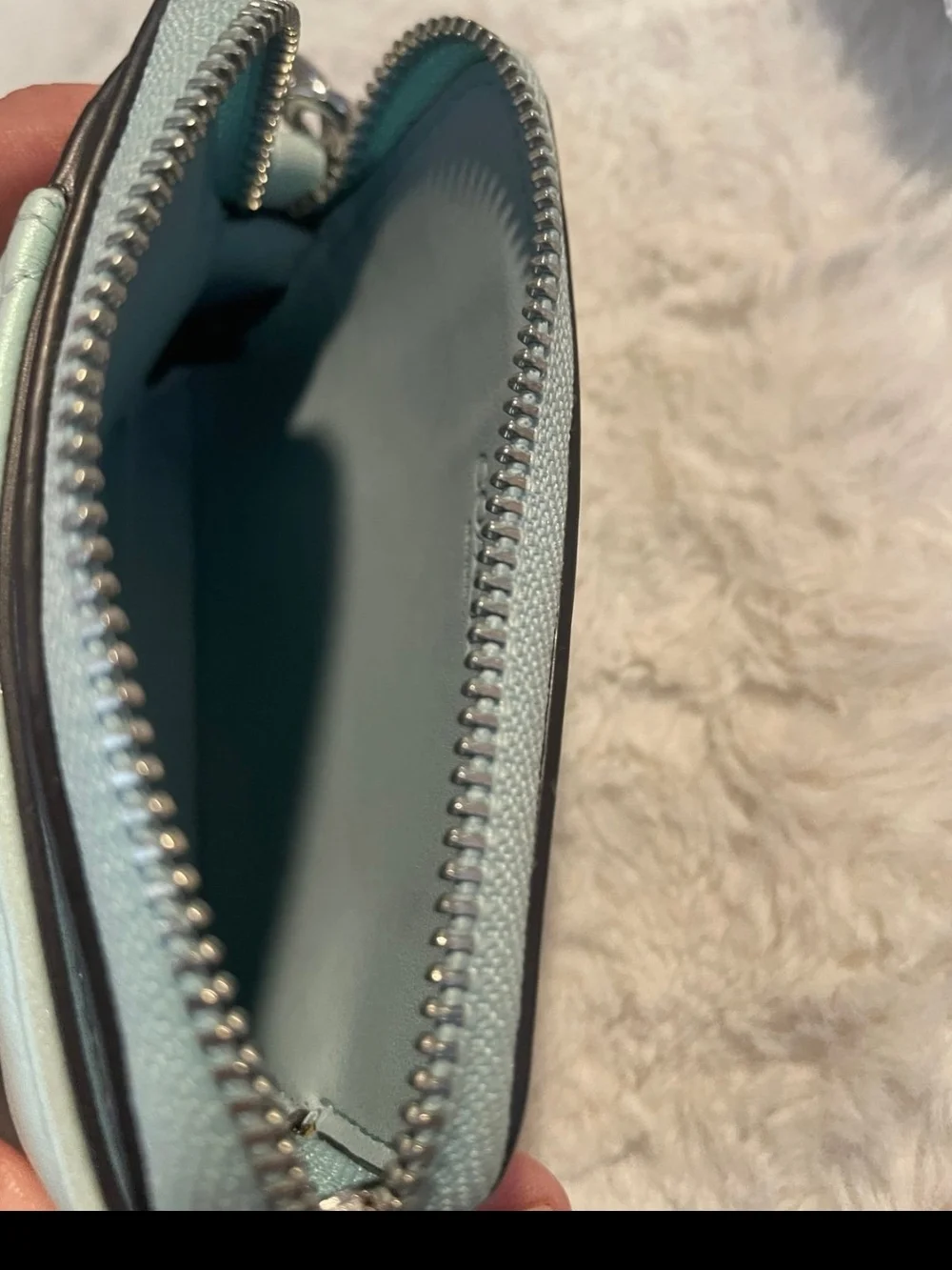 Coach Zip Card Case